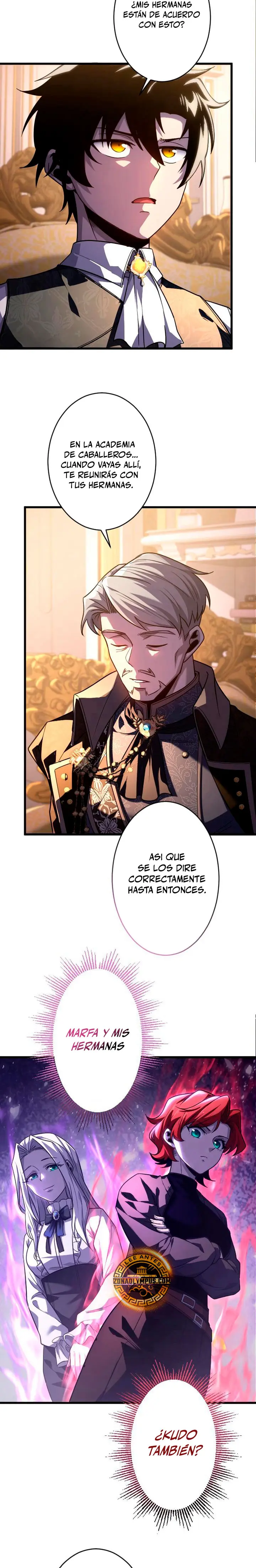 El Rebelde de la Noble Familia Tiránica capítulo 6, página 18