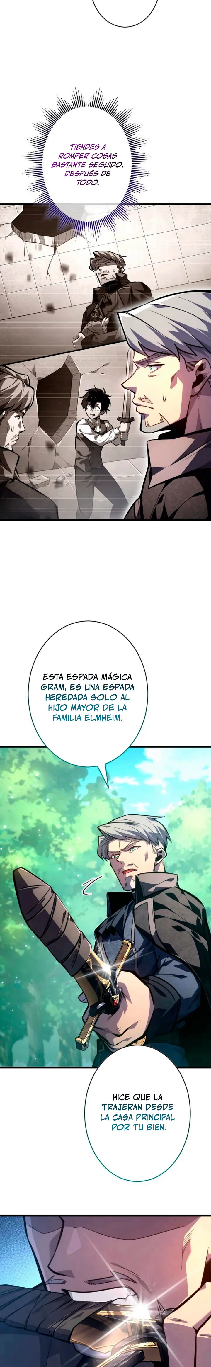 El Rebelde de la Noble Familia Tiránica capítulo 7, página 3