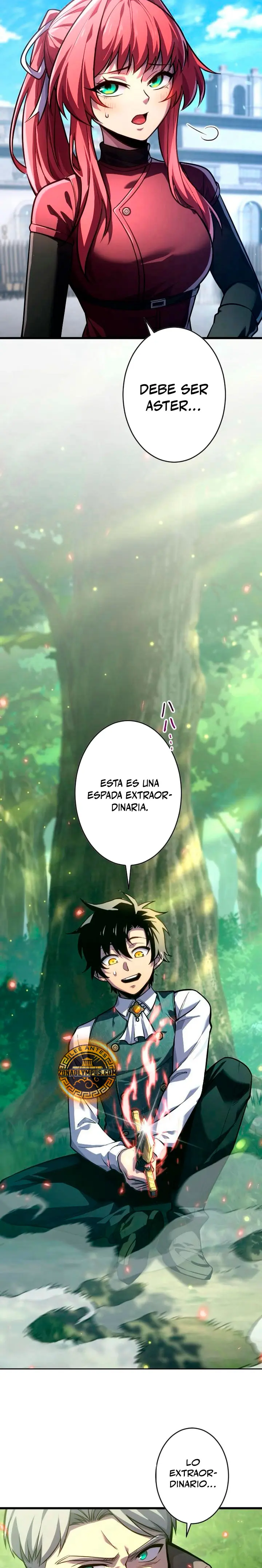 El Rebelde de la Noble Familia Tiránica capítulo 7, página 10