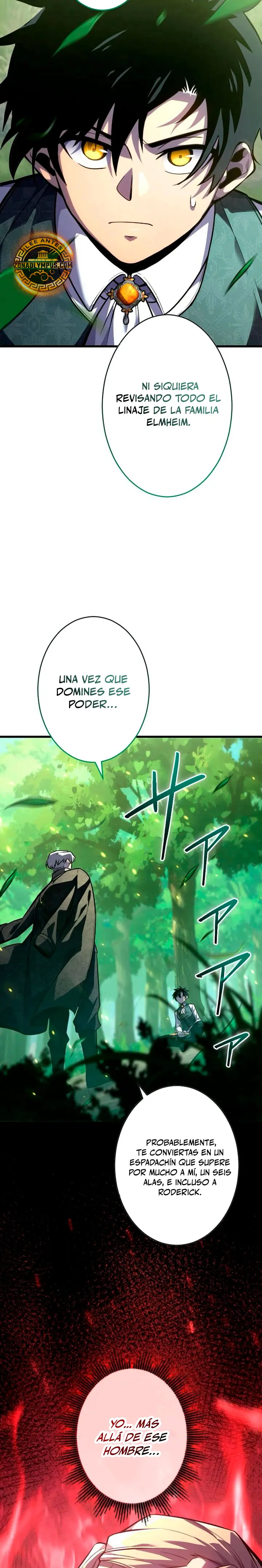 El Rebelde de la Noble Familia Tiránica capítulo 7, página 12
