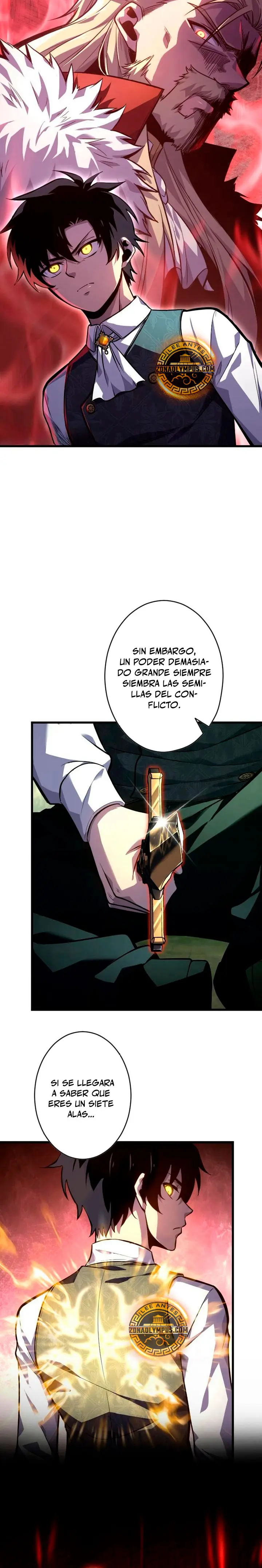 El Rebelde de la Noble Familia Tiránica capítulo 7, página 13