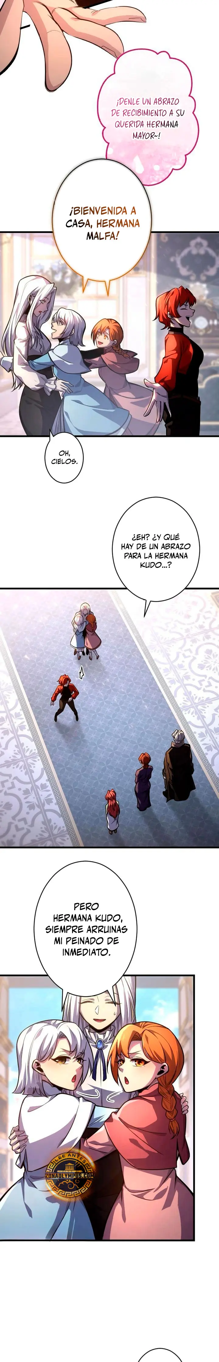 El Rebelde de la Noble Familia Tiránica capítulo 7, página 18