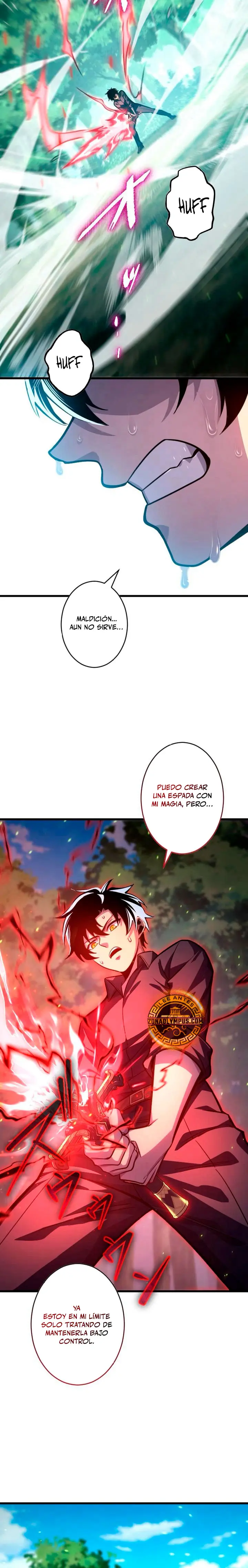 El Rebelde de la Noble Familia Tiránica capítulo 7, página 22