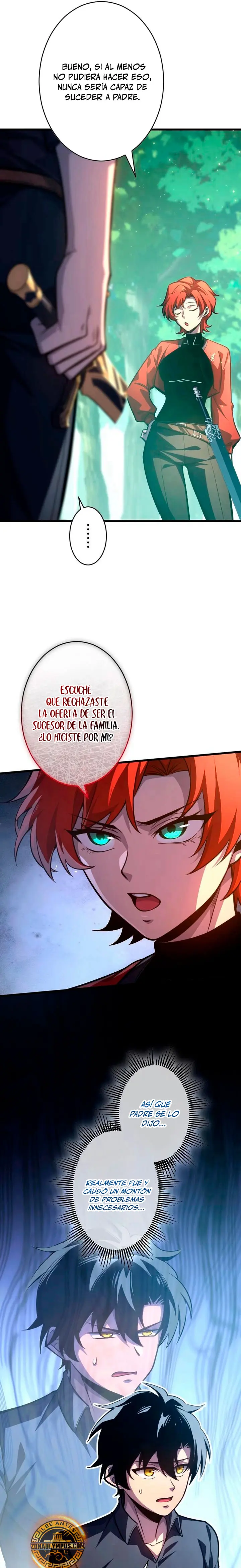 El Rebelde de la Noble Familia Tiránica capítulo 7, página 26