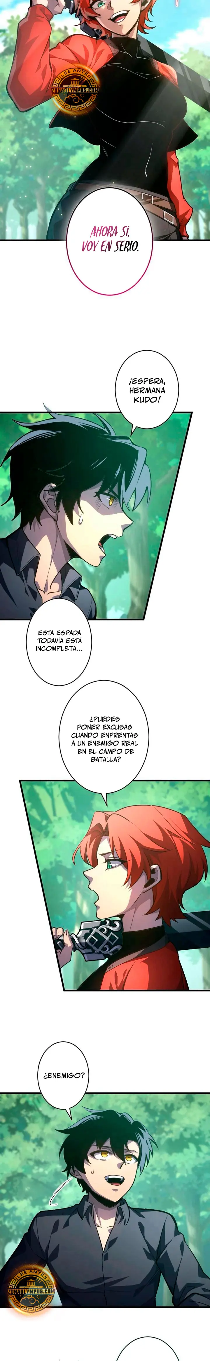 El Rebelde de la Noble Familia Tiránica capítulo 7, página 30