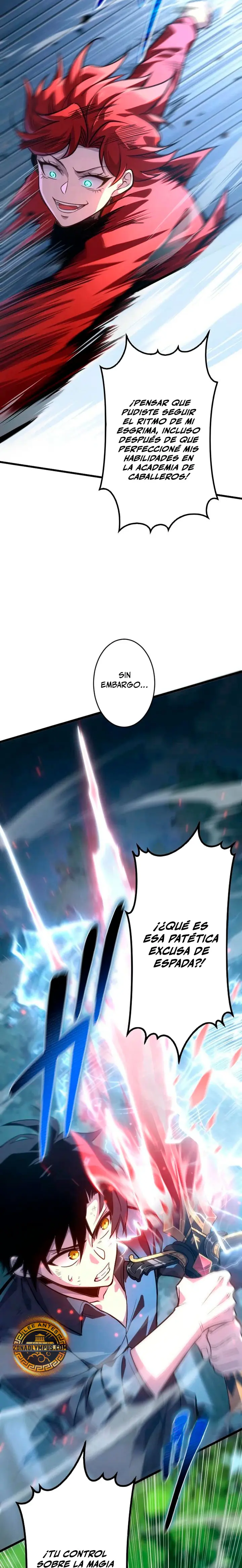 El Rebelde de la Noble Familia Tiránica capítulo 8, página 3