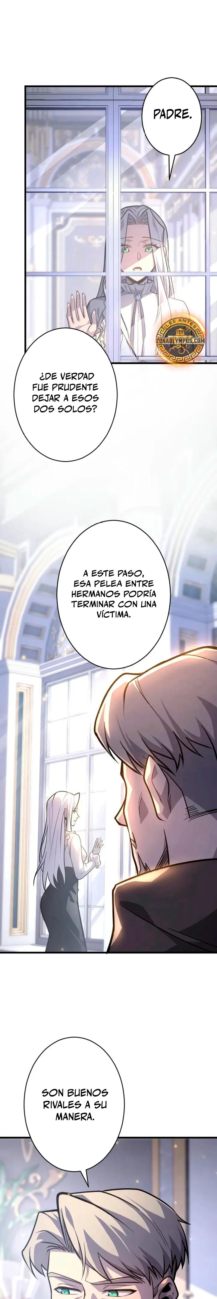El Rebelde de la Noble Familia Tiránica capítulo 8, página 8