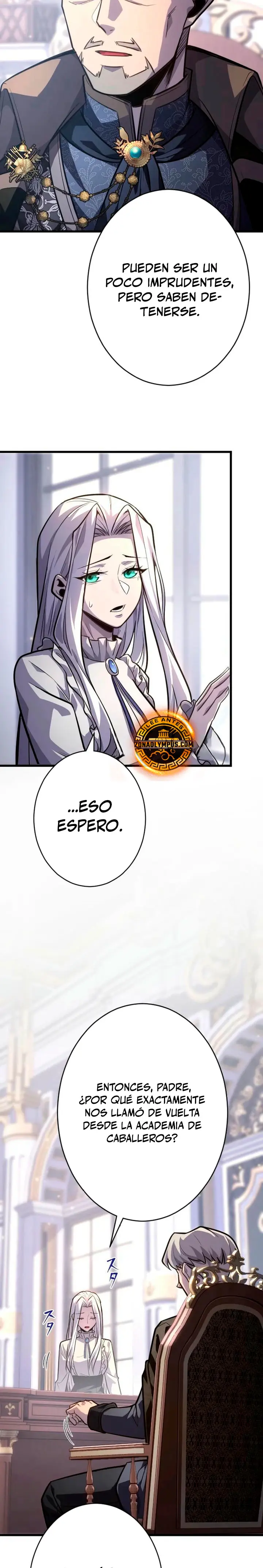 El Rebelde de la Noble Familia Tiránica capítulo 8, página 9