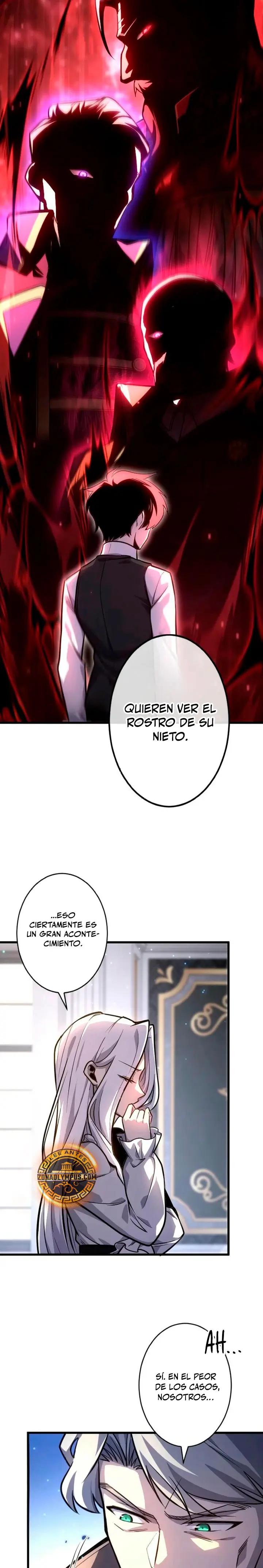 El Rebelde de la Noble Familia Tiránica capítulo 8, página 11