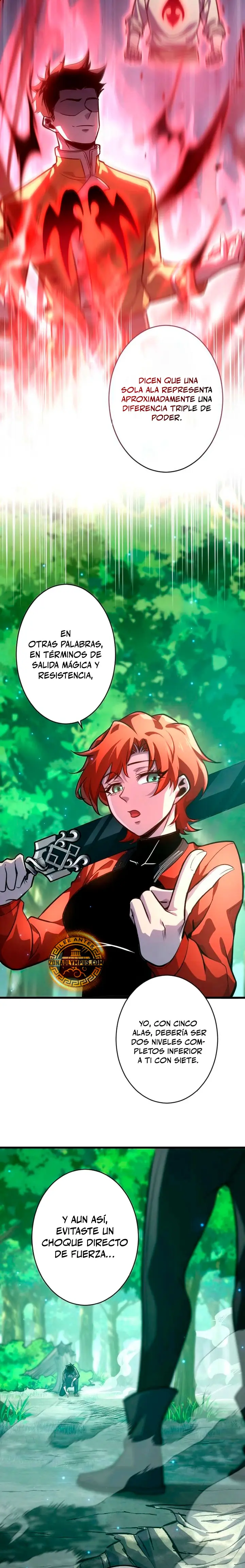 El Rebelde de la Noble Familia Tiránica capítulo 8, página 18