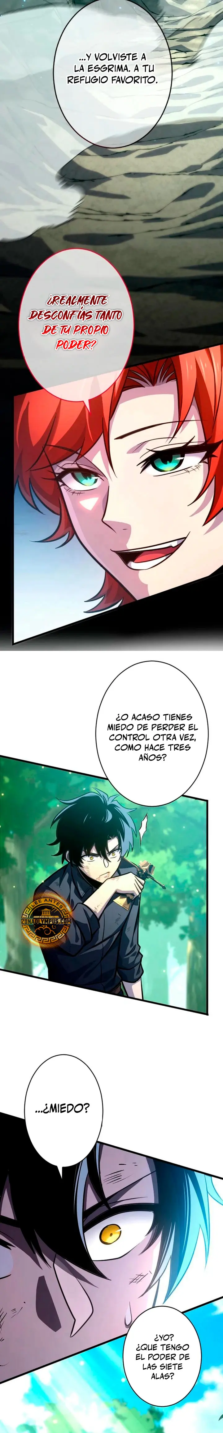 El Rebelde de la Noble Familia Tiránica capítulo 8, página 19