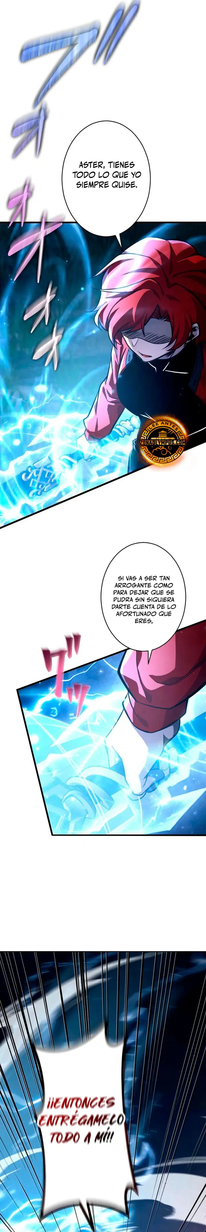 El Rebelde de la Noble Familia Tiránica capítulo 8, página 21