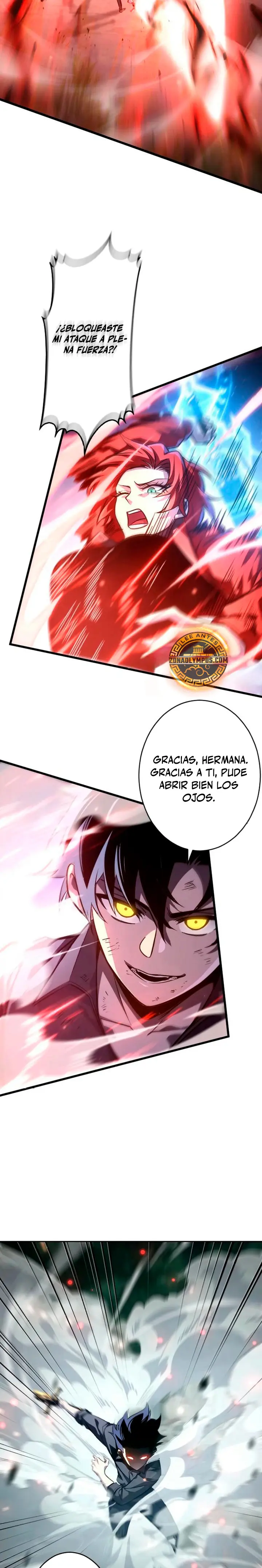 El Rebelde de la Noble Familia Tiránica capítulo 8, página 23