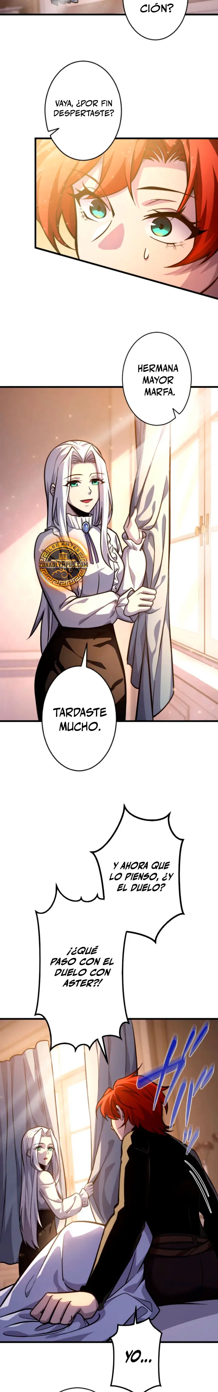 El Rebelde de la Noble Familia Tiránica capítulo 9, página 3