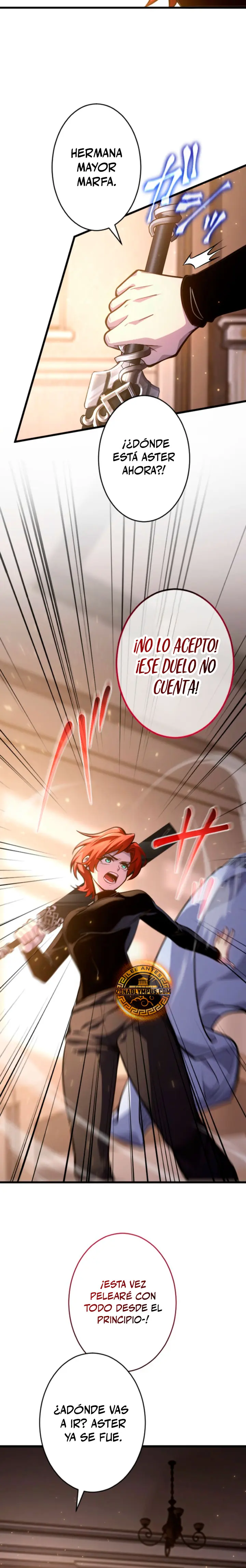 El Rebelde de la Noble Familia Tiránica capítulo 9, página 7