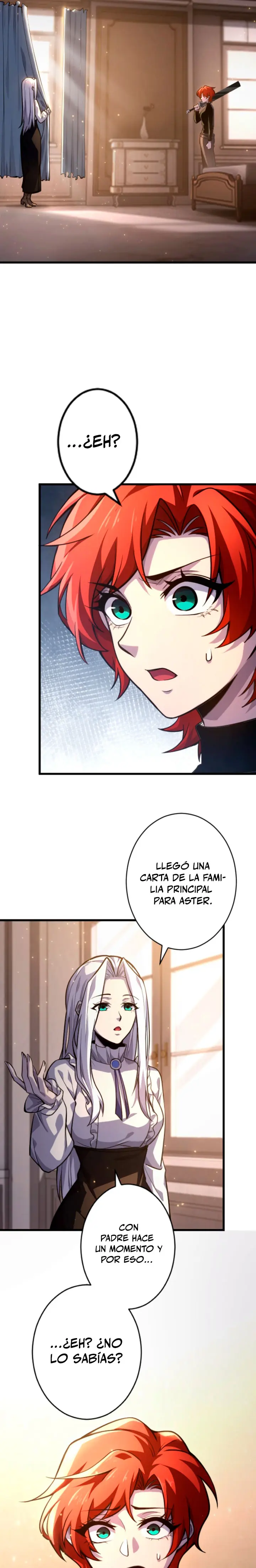 El Rebelde de la Noble Familia Tiránica capítulo 9, página 8