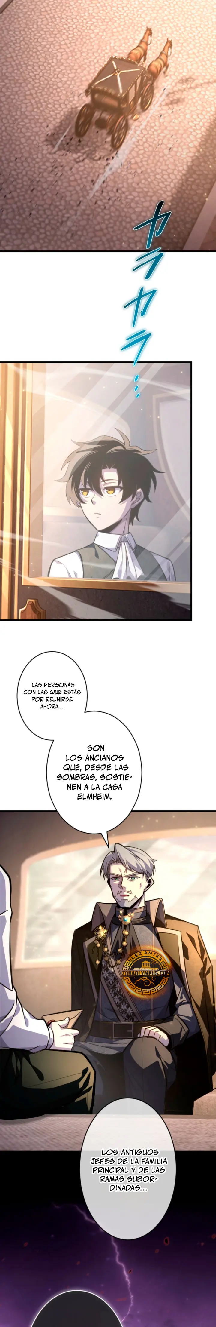 El Rebelde de la Noble Familia Tiránica capítulo 9, página 10