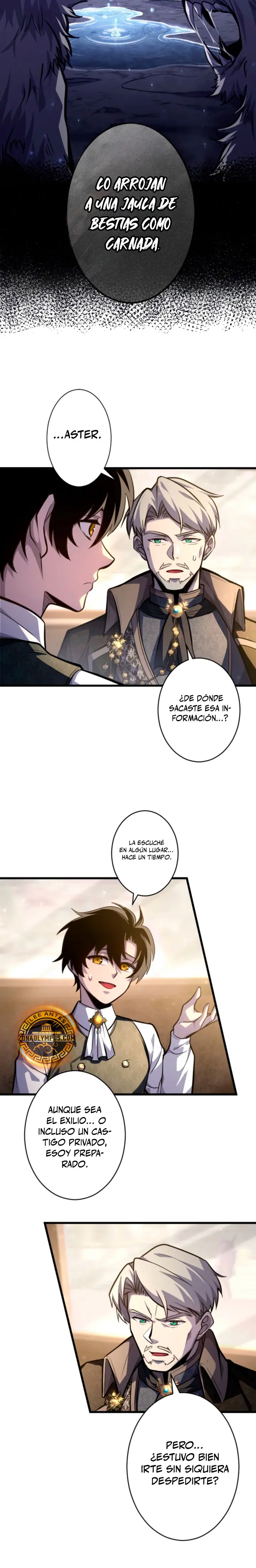 El Rebelde de la Noble Familia Tiránica capítulo 9, página 13