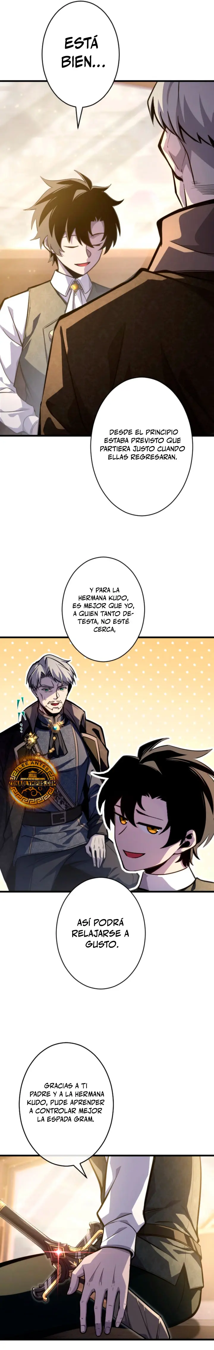 El Rebelde de la Noble Familia Tiránica capítulo 9, página 14