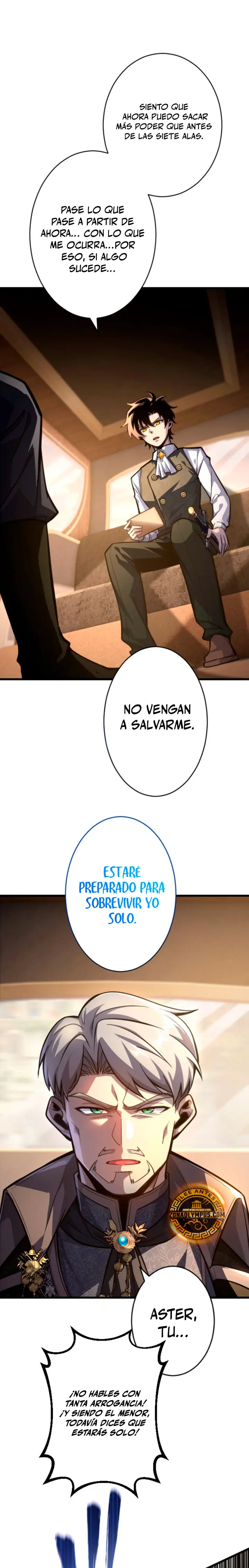 El Rebelde de la Noble Familia Tiránica capítulo 9, página 15