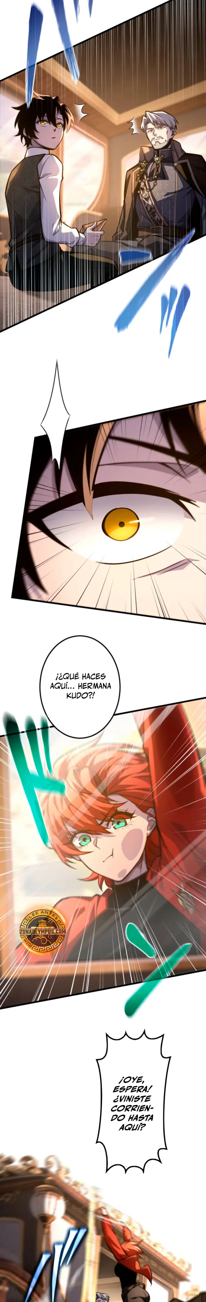 El Rebelde de la Noble Familia Tiránica capítulo 9, página 16