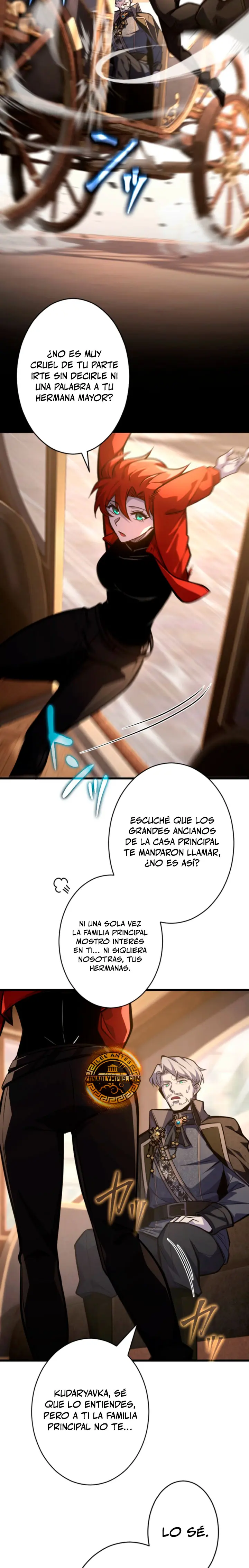 El Rebelde de la Noble Familia Tiránica capítulo 9, página 17
