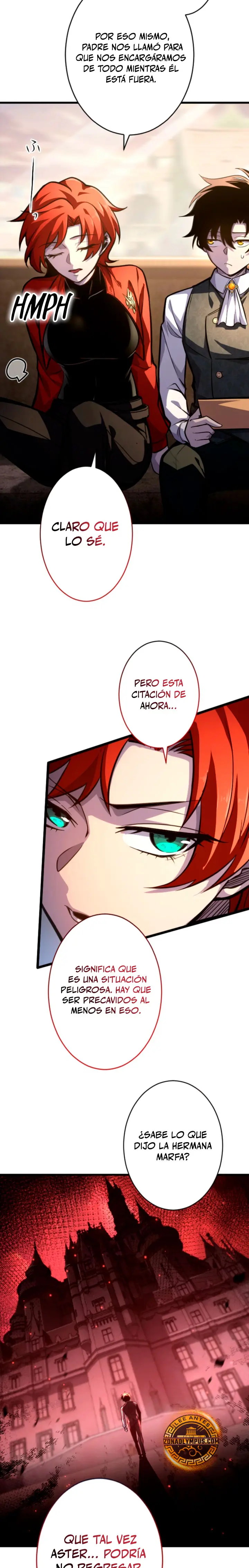 El Rebelde de la Noble Familia Tiránica capítulo 9, página 18