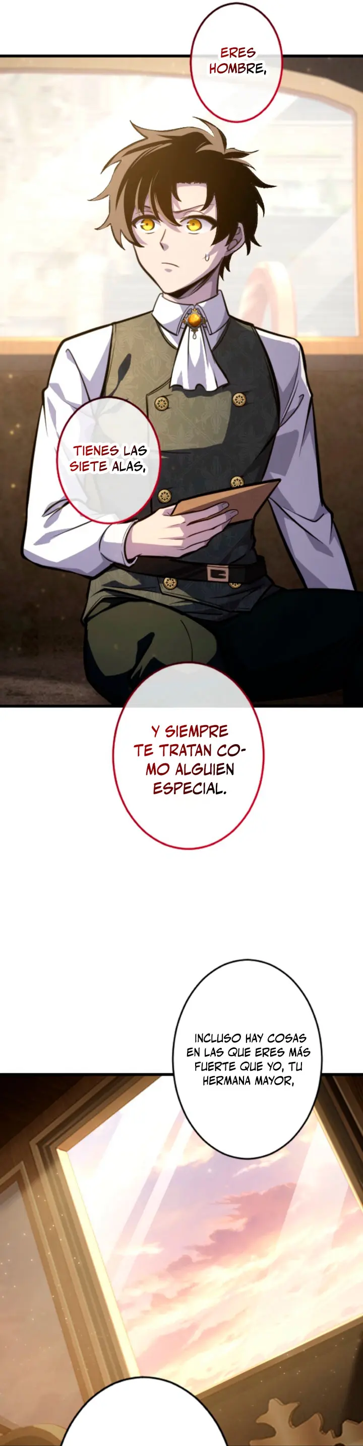 El Rebelde de la Noble Familia Tiránica capítulo 9, página 20