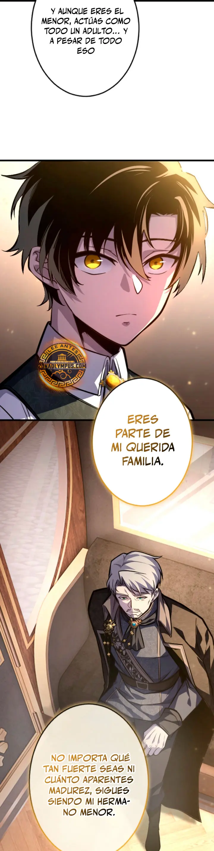 El Rebelde de la Noble Familia Tiránica capítulo 9, página 21
