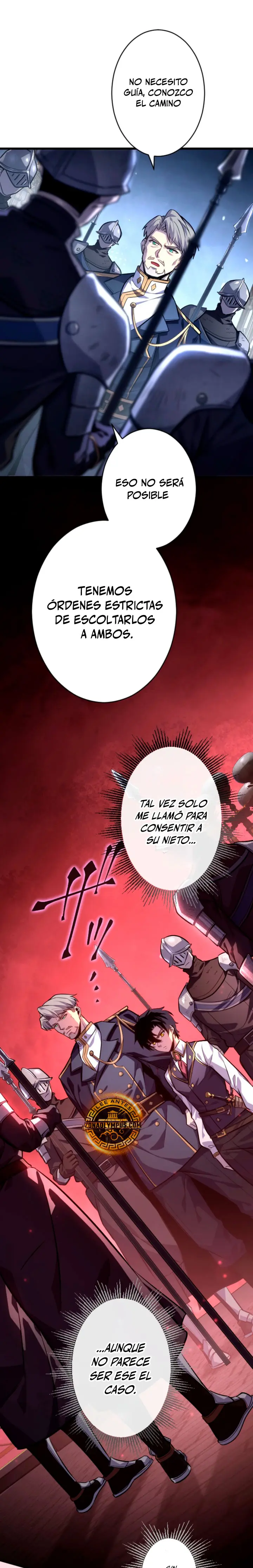 El Rebelde de la Noble Familia Tiránica capítulo 10, página 3