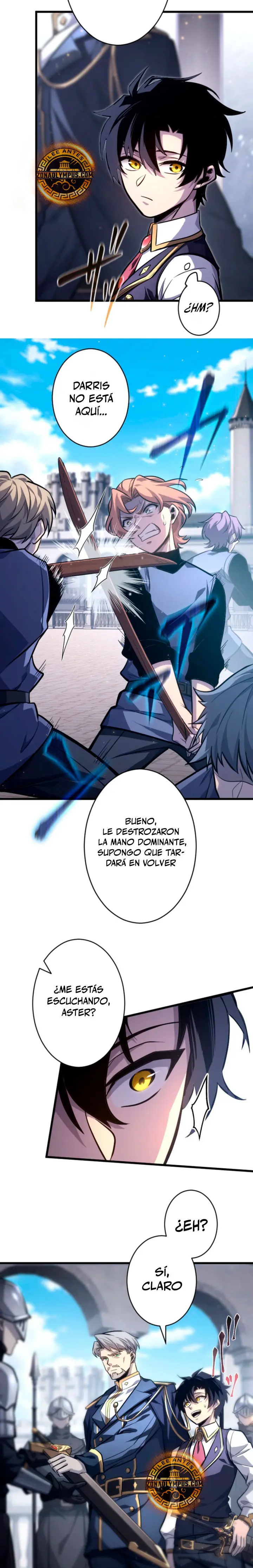 El Rebelde de la Noble Familia Tiránica capítulo 10, página 6