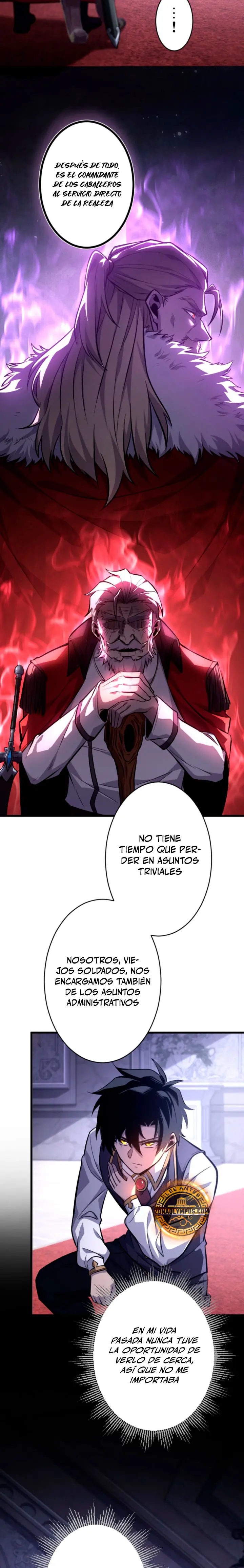 El Rebelde de la Noble Familia Tiránica capítulo 10, página 11