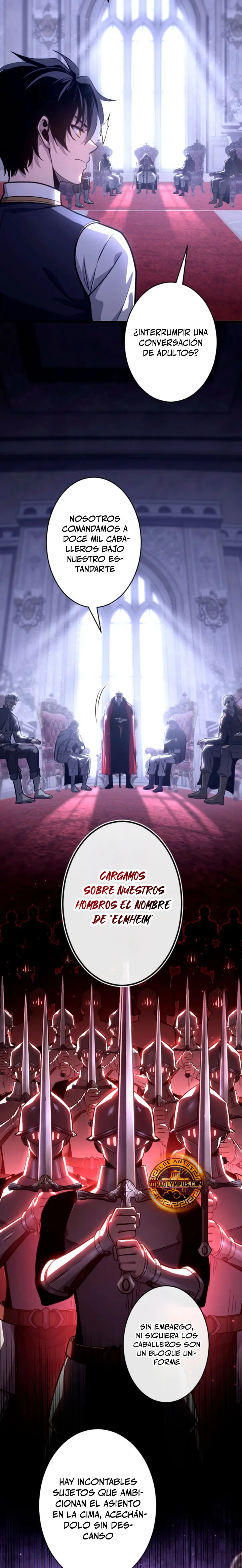 El Rebelde de la Noble Familia Tiránica capítulo 10, página 16