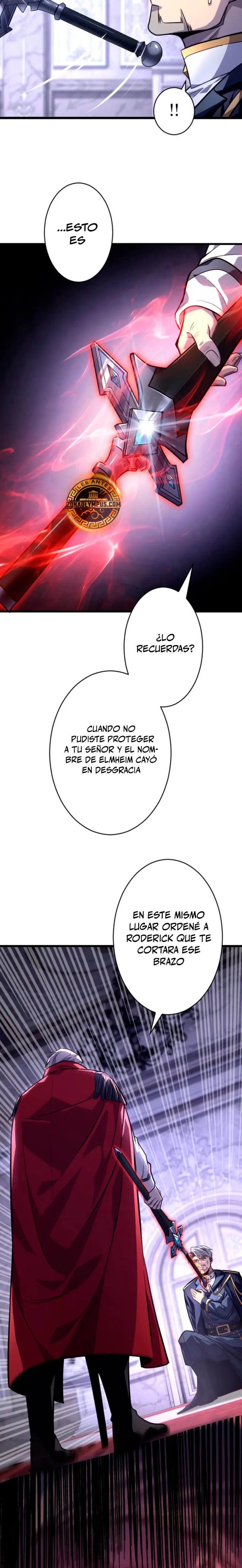 El Rebelde de la Noble Familia Tiránica capítulo 10, página 18