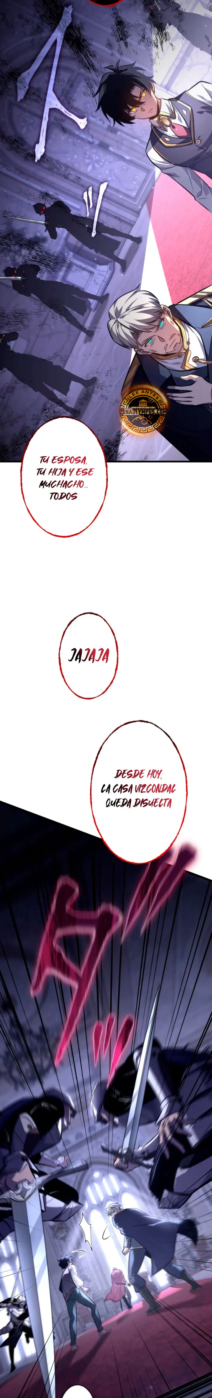 El Rebelde de la Noble Familia Tiránica capítulo 10, página 21