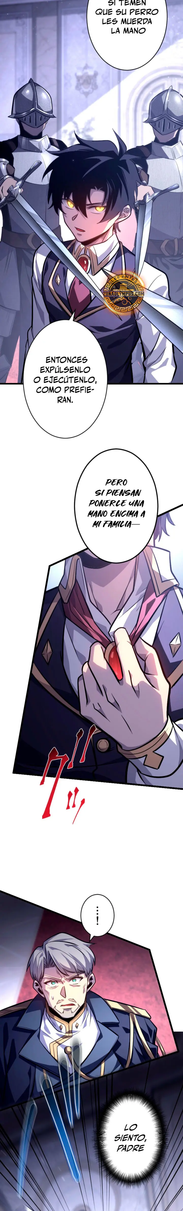 El Rebelde de la Noble Familia Tiránica capítulo 10, página 23