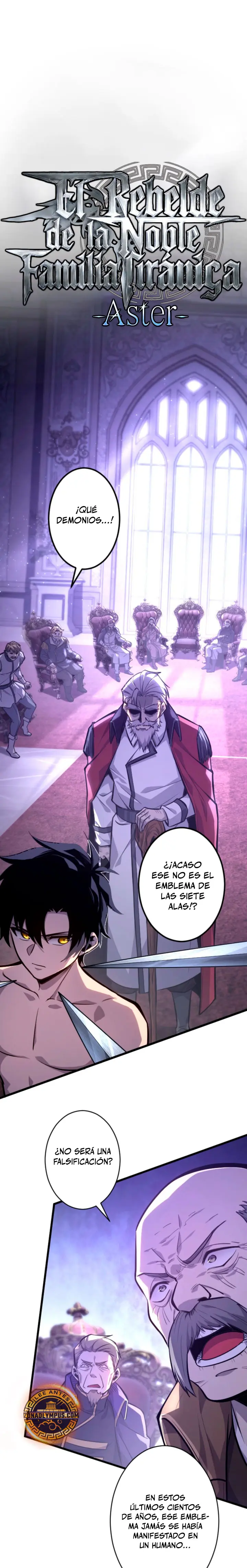 El Rebelde de la Noble Familia Tiránica capítulo 11, página 2