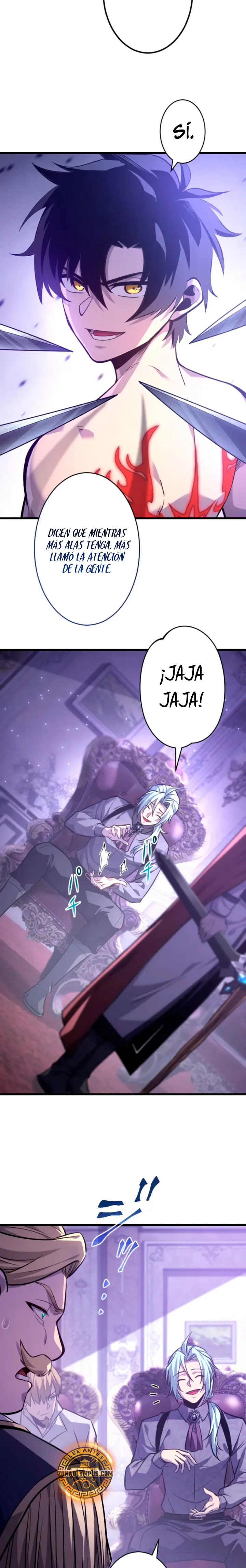 El Rebelde de la Noble Familia Tiránica capítulo 11, página 4