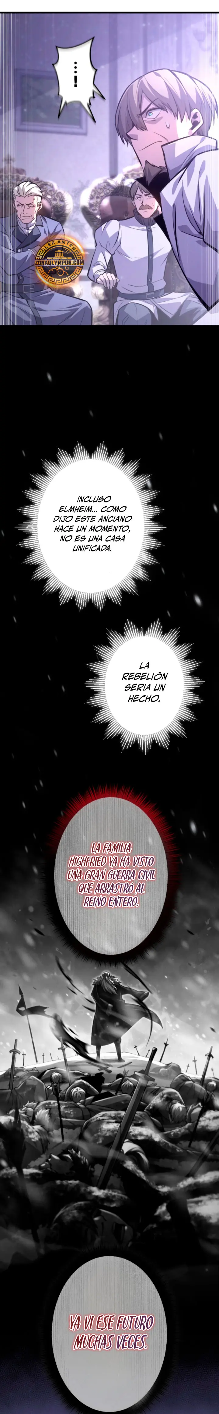 El Rebelde de la Noble Familia Tiránica capítulo 11, página 9