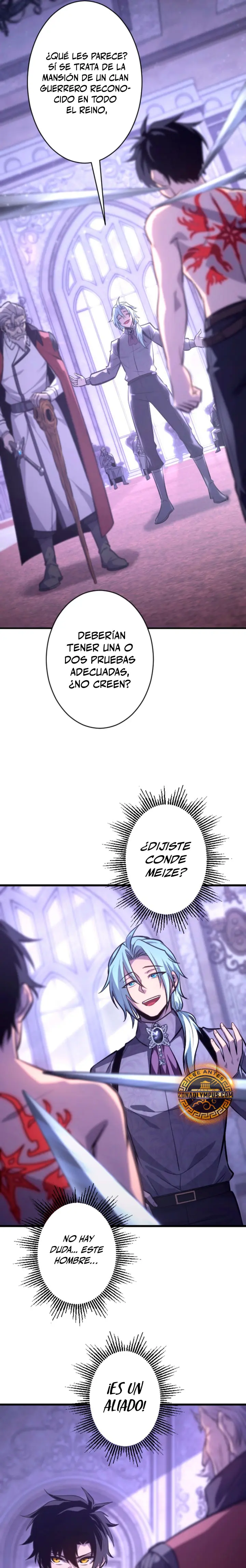 El Rebelde de la Noble Familia Tiránica capítulo 11, página 14