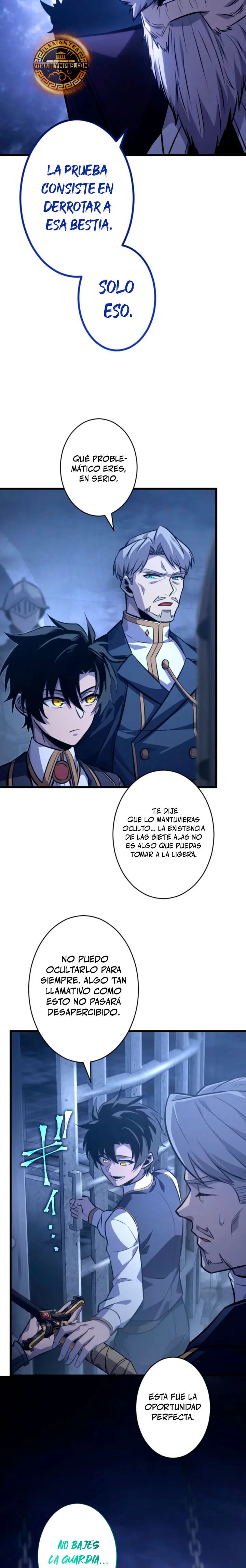 El Rebelde de la Noble Familia Tiránica capítulo 11, página 17
