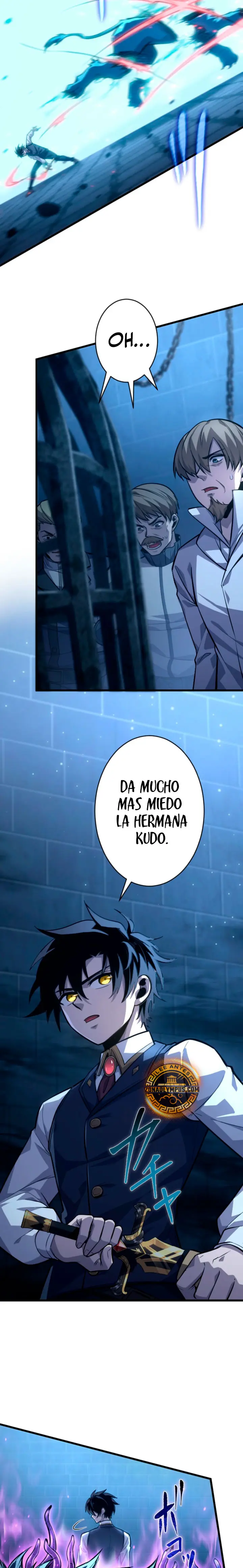 El Rebelde de la Noble Familia Tiránica capítulo 12, página 4