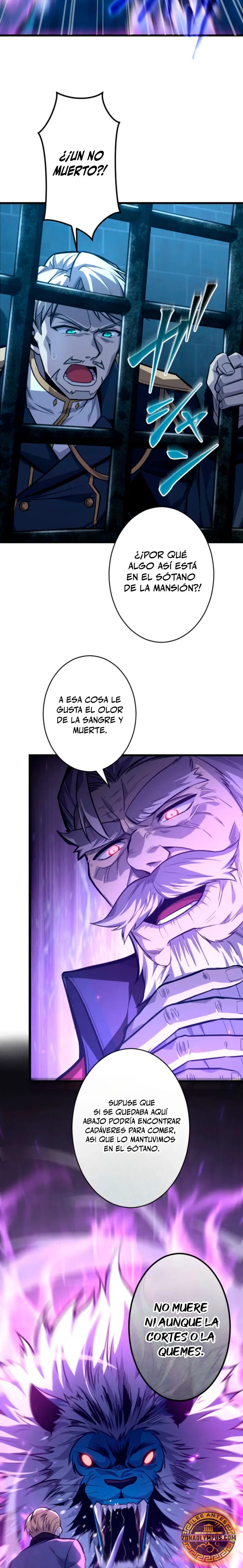El Rebelde de la Noble Familia Tiránica capítulo 12, página 6
