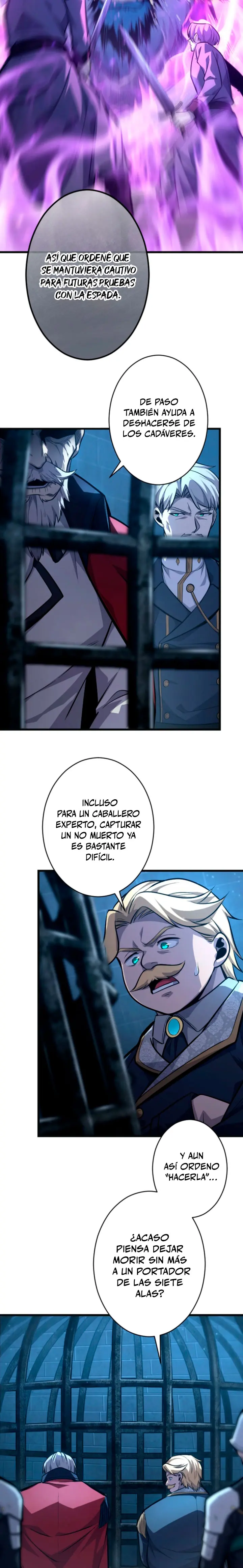 El Rebelde de la Noble Familia Tiránica capítulo 12, página 7