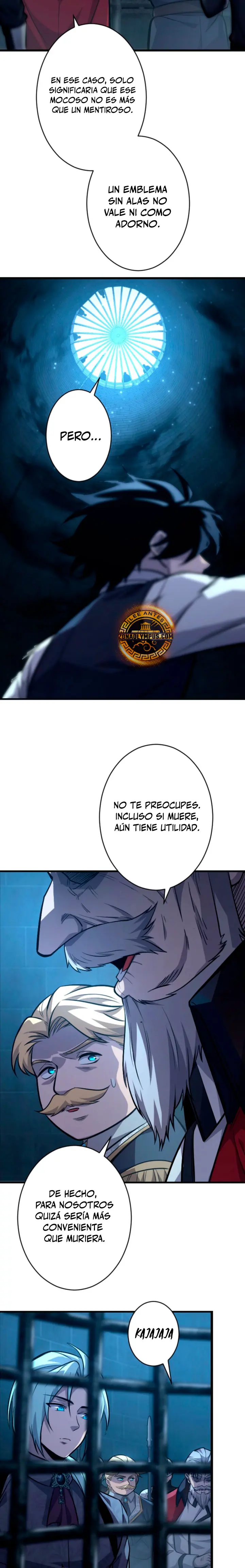 El Rebelde de la Noble Familia Tiránica capítulo 12, página 8