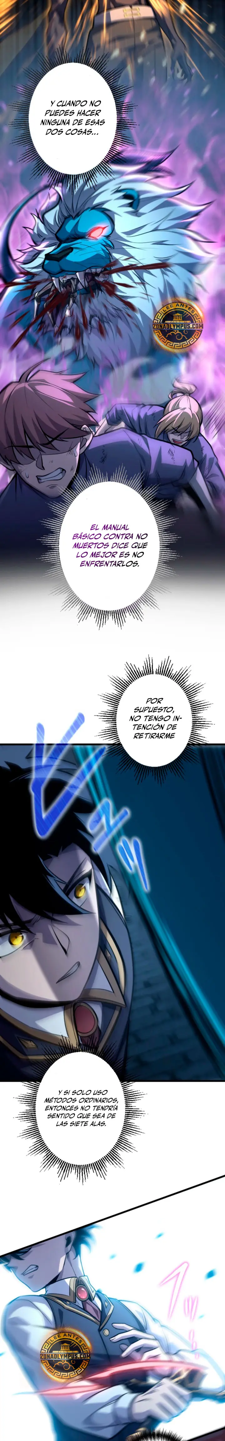 El Rebelde de la Noble Familia Tiránica capítulo 12, página 11