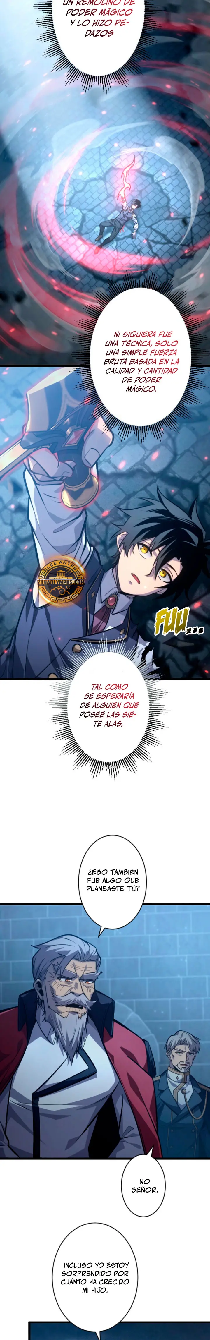 El Rebelde de la Noble Familia Tiránica capítulo 13, página 3