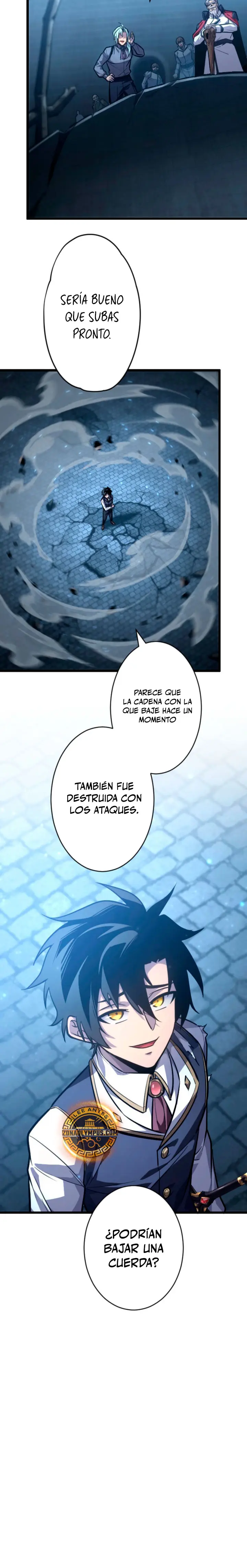 El Rebelde de la Noble Familia Tiránica capítulo 13, página 5