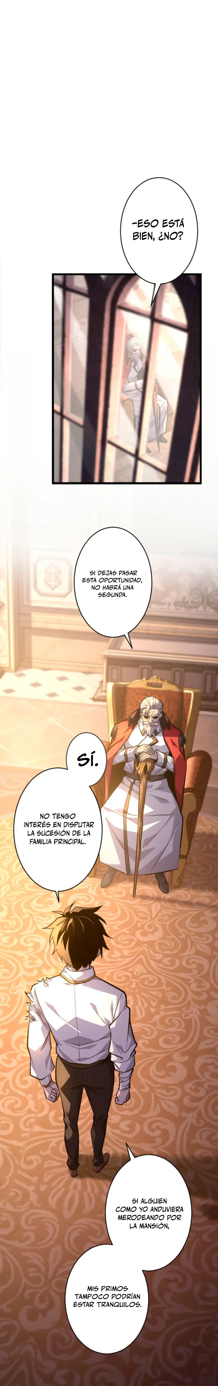 El Rebelde de la Noble Familia Tiránica capítulo 13, página 6