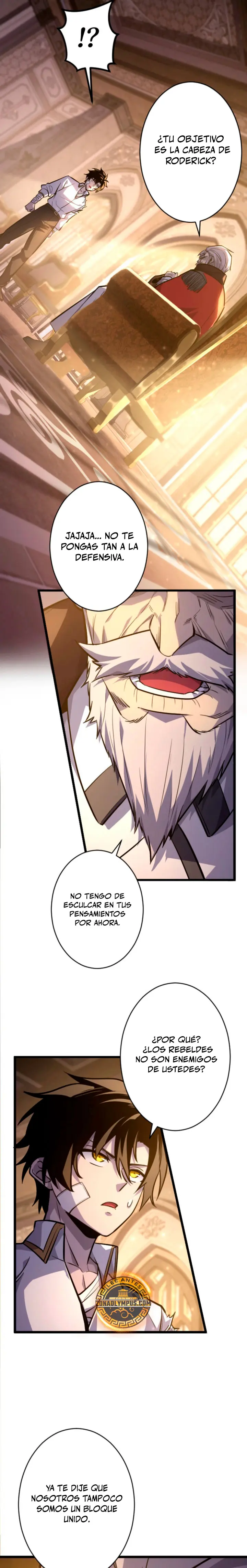 El Rebelde de la Noble Familia Tiránica capítulo 13, página 8